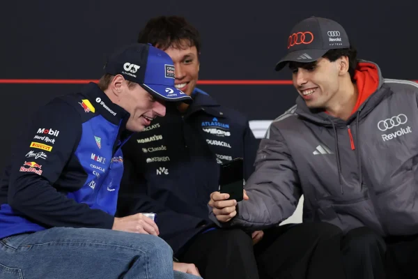 Drivers in action: ‘F1 WhatsApp group has exploded’, Alexander Wurz reveals
