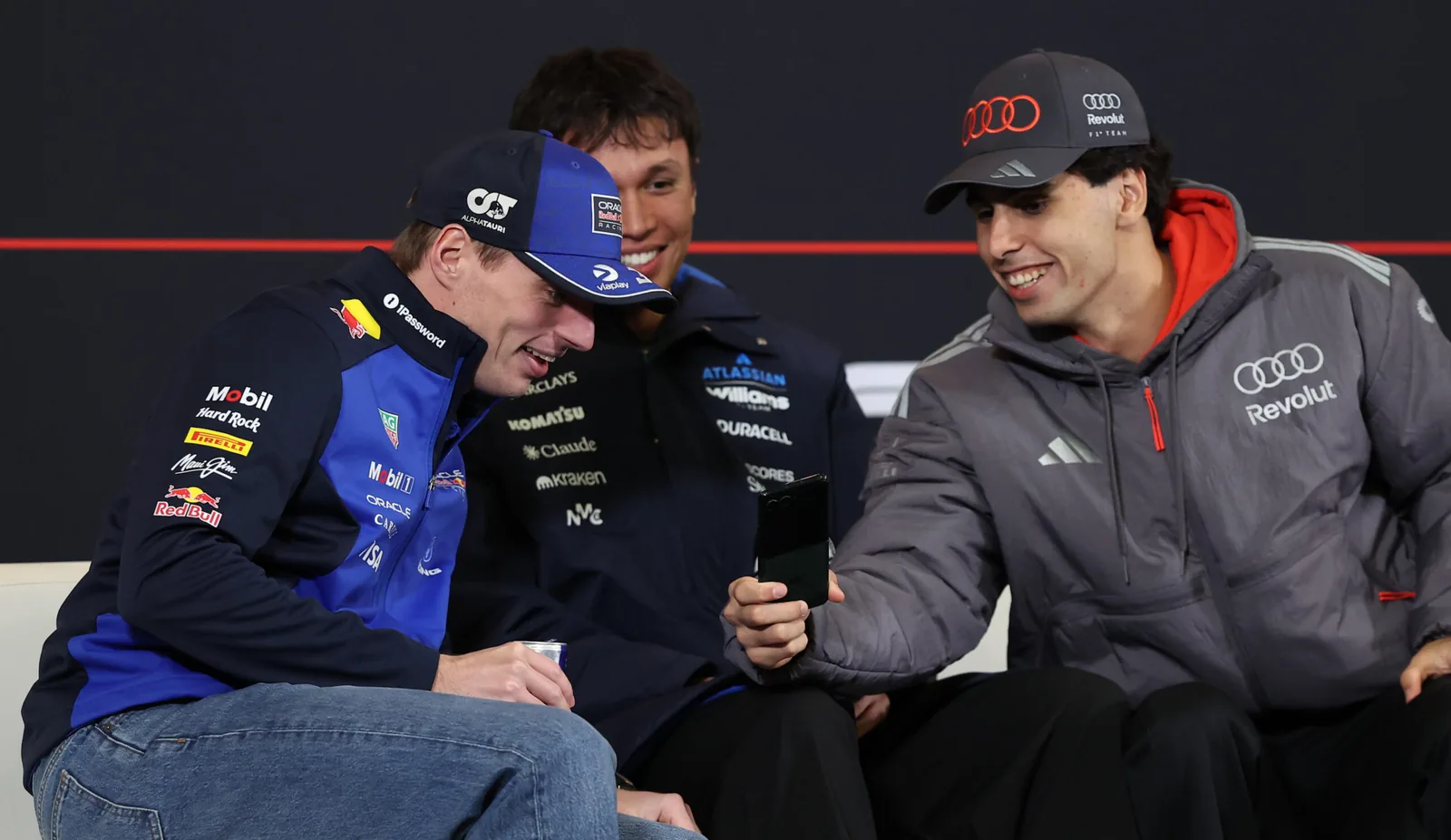 Drivers in action: ‘F1 WhatsApp group has exploded’, Alexander Wurz reveals