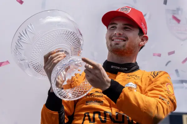 O’Ward says goodbye to F1: ‘Maybe another free practice this year’