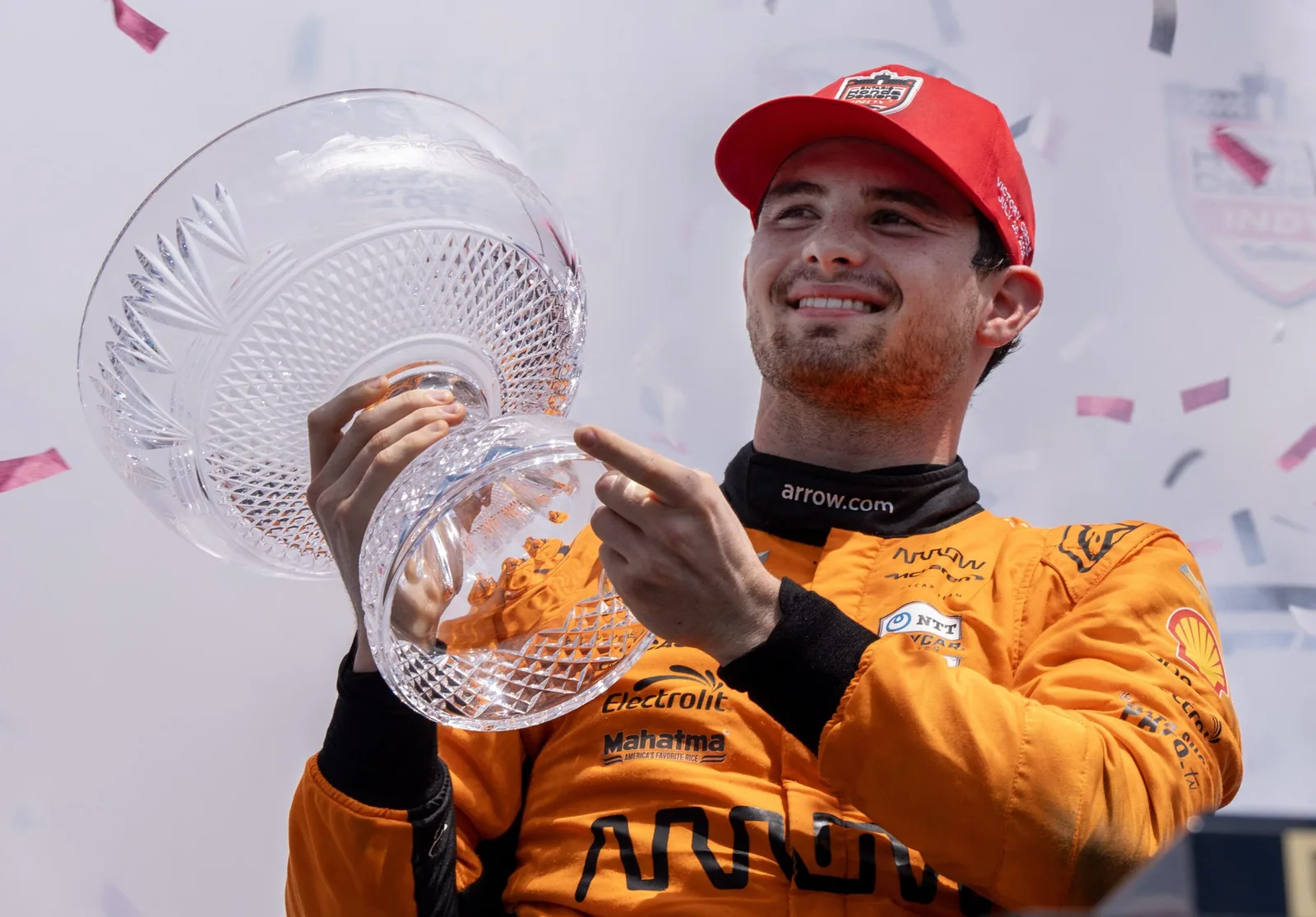 O’Ward says goodbye to F1: ‘Maybe another free practice this year’