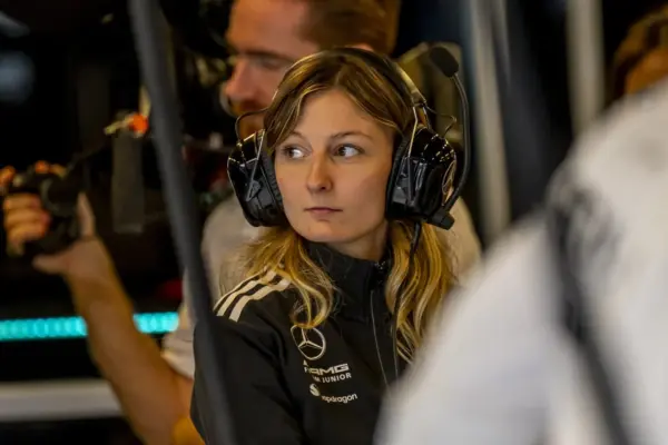 Doriane Pin hints at first F1 test with Mercedes: ‘Simulator work is going very well’