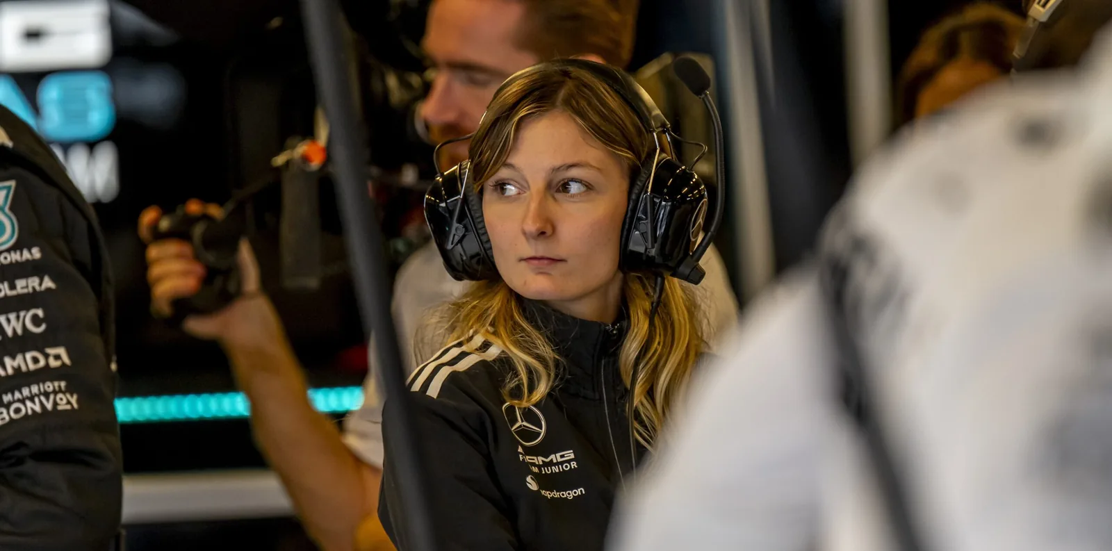 Doriane Pin hints at first F1 test with Mercedes: ‘Simulator work is going very well’