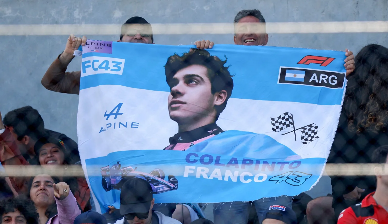 Argentina lobbies for its own Grand Prix, delegation meets F1 top in Miami