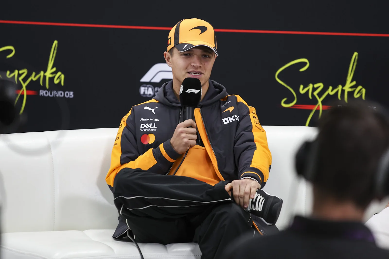 Lando Norris: ‘Rather a worse car now than losing the title last year’