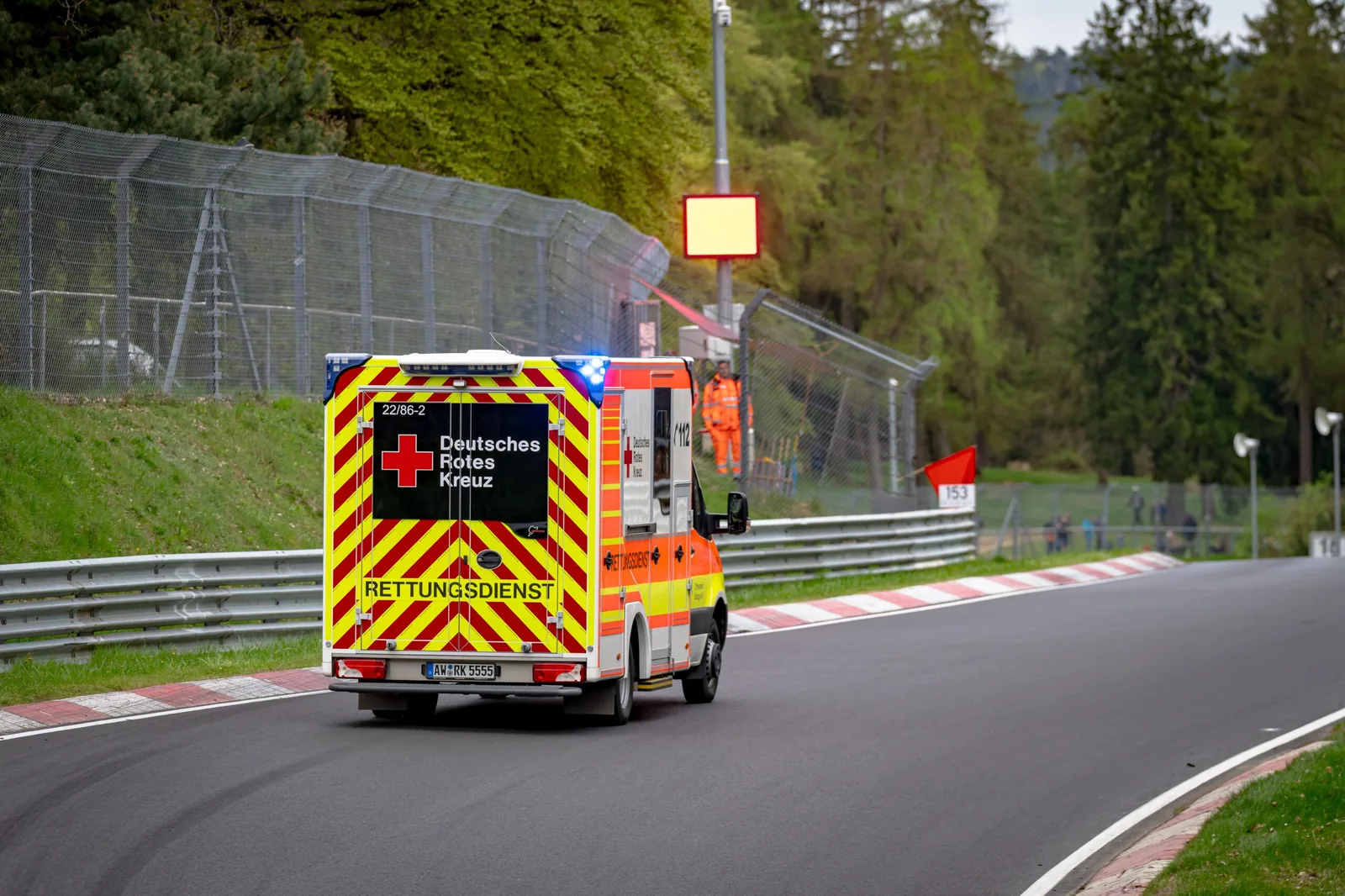 Driver Juha Miettinen killed in serious accident at the Nürburgring