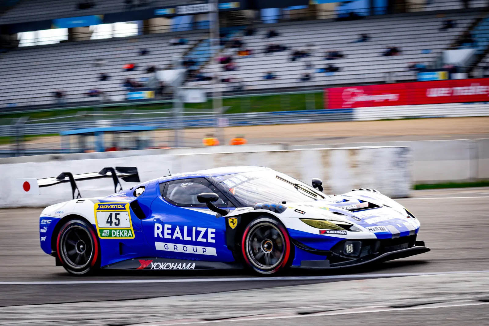Thierry Vermeulen takes pole on the Nordschleife, Verstappen starts from fifth place