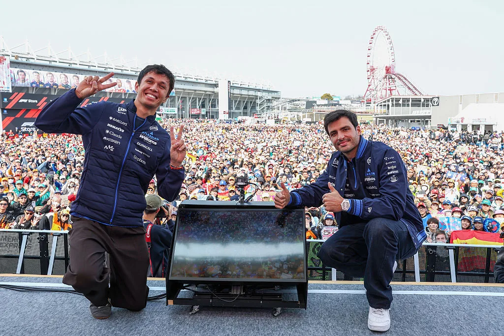 Williams drivers as superheroes? Team releases comic book together with Marvel
