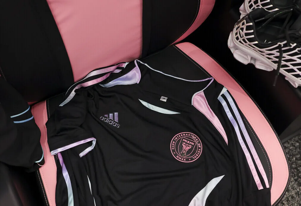 PHOTO SERIES: Inter Miami CF wears Audi kits in Miami