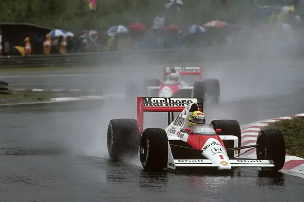 Reportage: How archrivals Ayrton Senna and Alain Prost discovered that respect is stronger than resentment