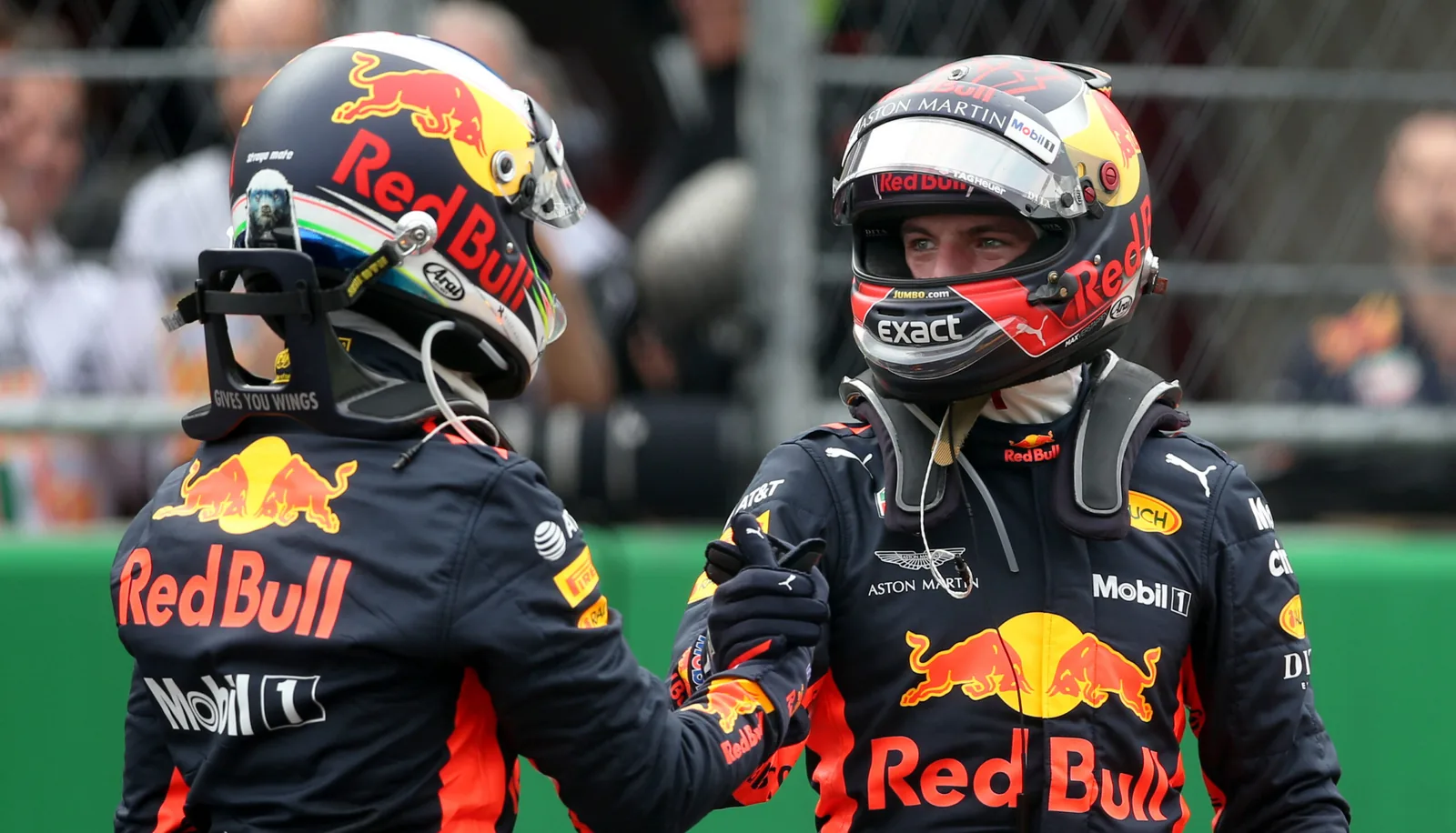 Ricciardo looks back on career path: ‘Verstappen could have crushed me’
