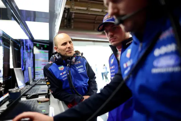 Gianpiero Lambiase leaves Verstappen and Red Bull, moves to McLaren