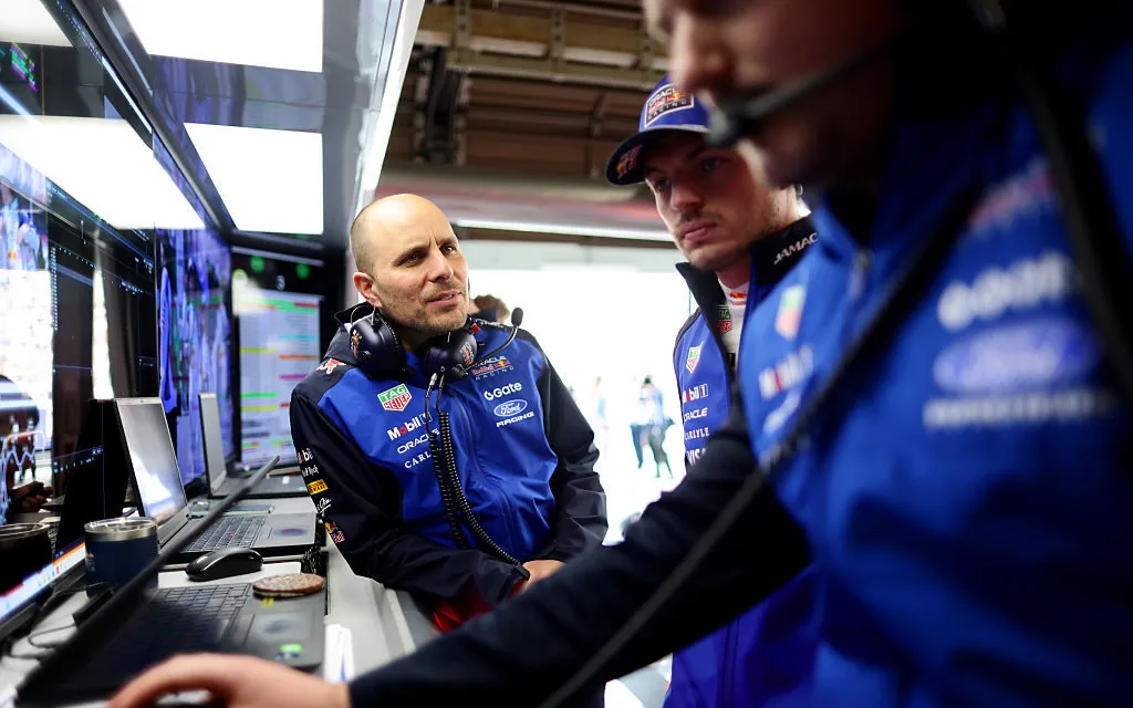 Gianpiero Lambiase leaves Verstappen and Red Bull, moves to McLaren