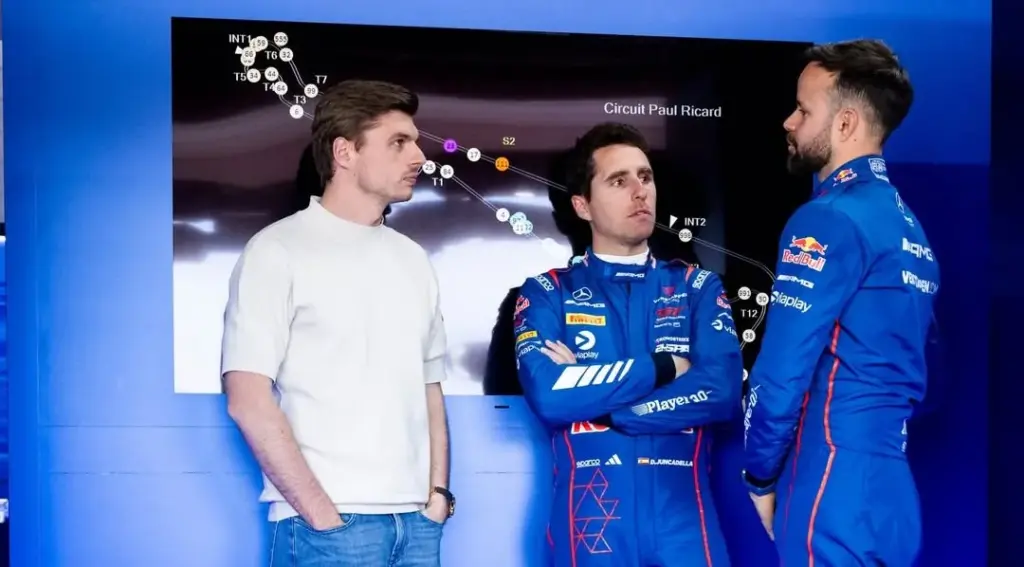 Verstappen's GT3 teammate fainted at Paul Ricard: ‘Toughest stint ever’
