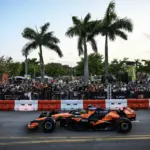 VIDEO: Norris and Piastri already making the streets of Miami unsafe