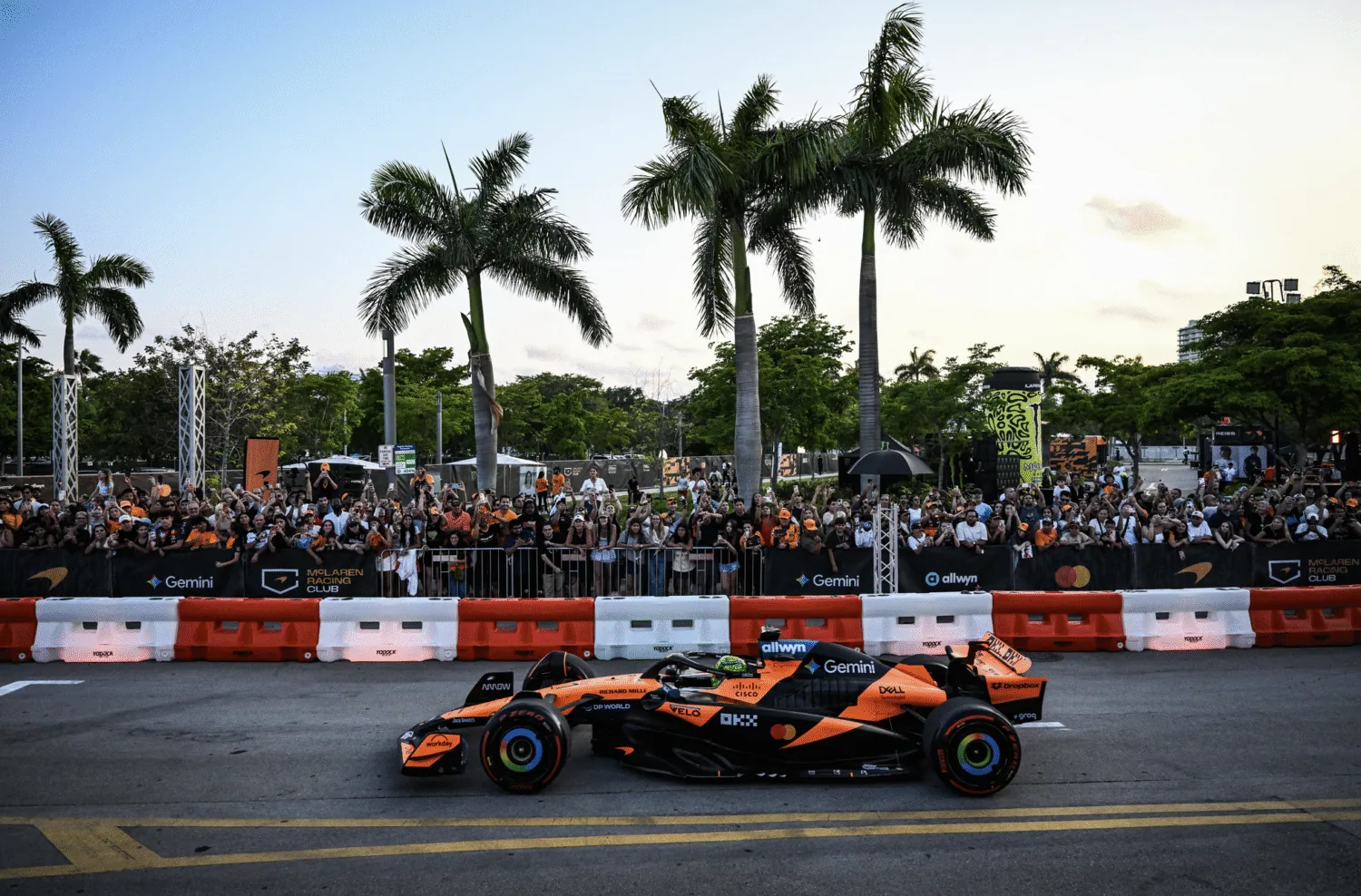 VIDEO: Norris and Piastri already making the streets of Miami unsafe