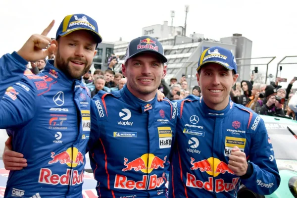 Verstappen surprised teammate Jundacella with ‘secret trick’ at the Nürburgring