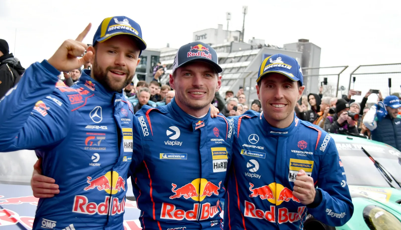 Verstappen surprised teammate Jundacella with ‘secret trick’ at the Nürburgring