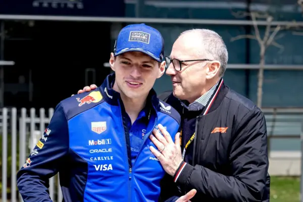 F1-CEO Stefano Domenicali understands Verstappen's criticism: ‘But he also sees the bigger picture’