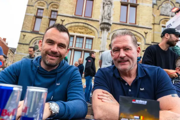 Jos Verstappen gets new navigator for Rally of Wallonia