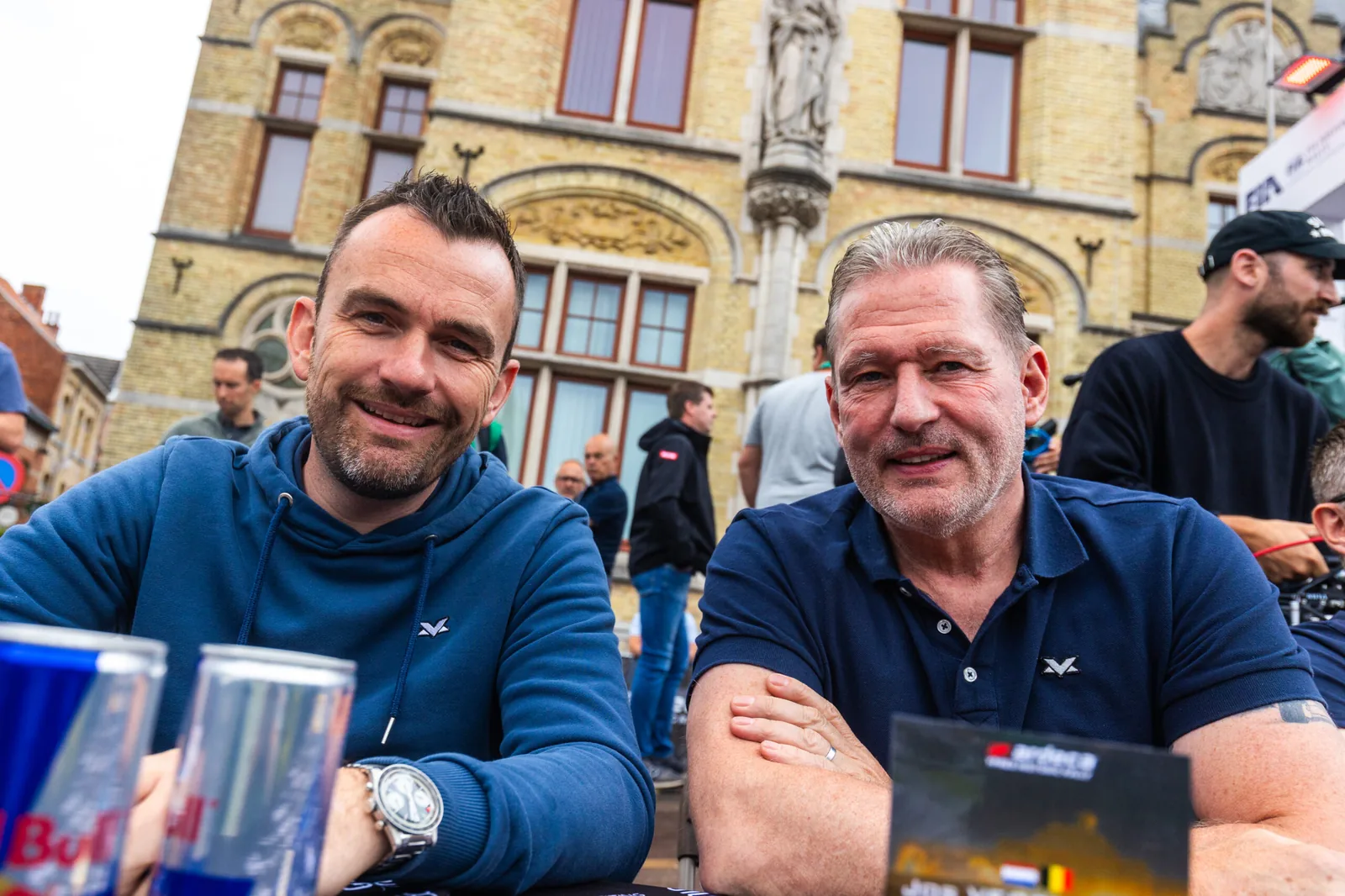 Jos Verstappen gets new navigator for Rally of Wallonia