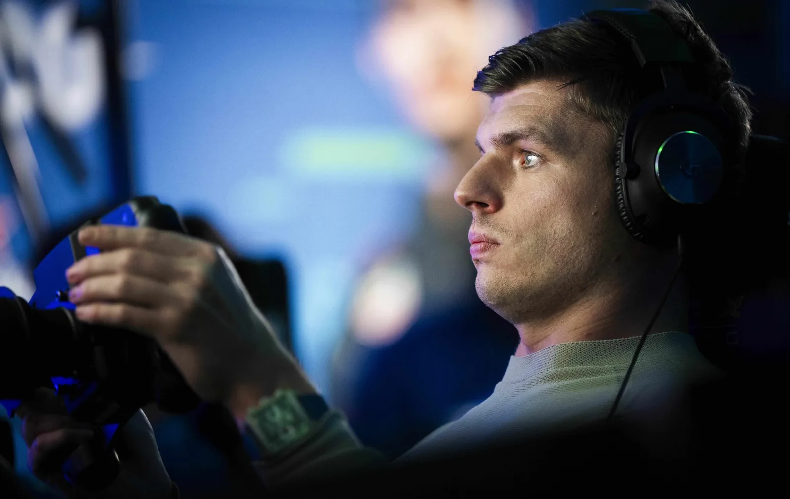 Max Verstappen has a goal with his sim racing team: ‘Giving new talents a chance’