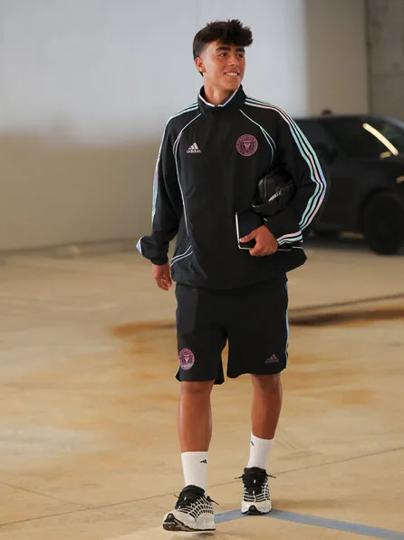 PHOTO SERIES: Inter Miami CF wears Audi kits in Miami