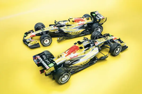 VIDEO: Racing Bulls brings striking bright yellow livery to GP Miami
