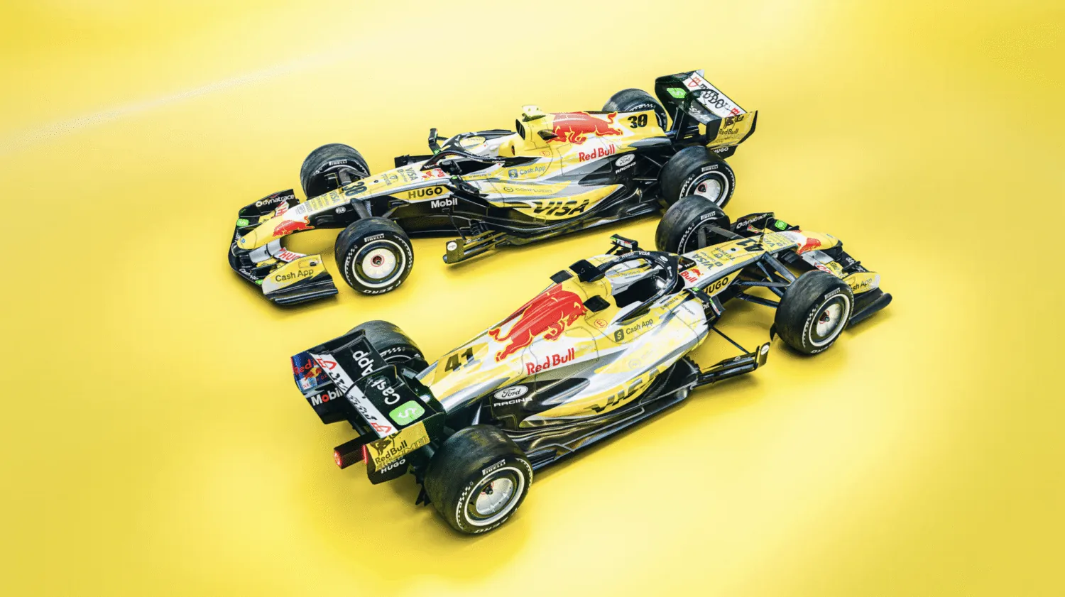 VIDEO: Racing Bulls brings striking bright yellow livery to GP Miami