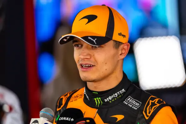 Norris names four most influential people in his F1 career: ‘My father is in first place’
