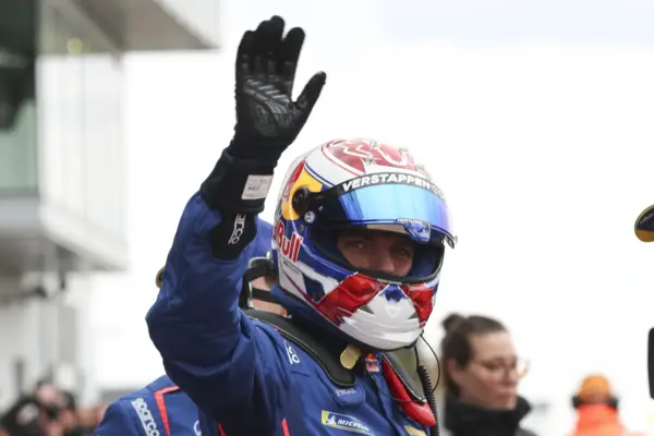 Verstappen on risk of crash Nordschleife Nürburgring: ‘I am not afraid of that’