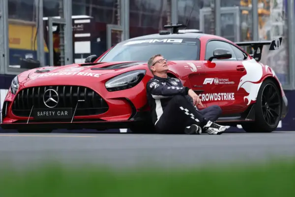 Safety car driver Bernd Mayländer advises Verstappen towards 24-hour race: ‘Avoid risks’