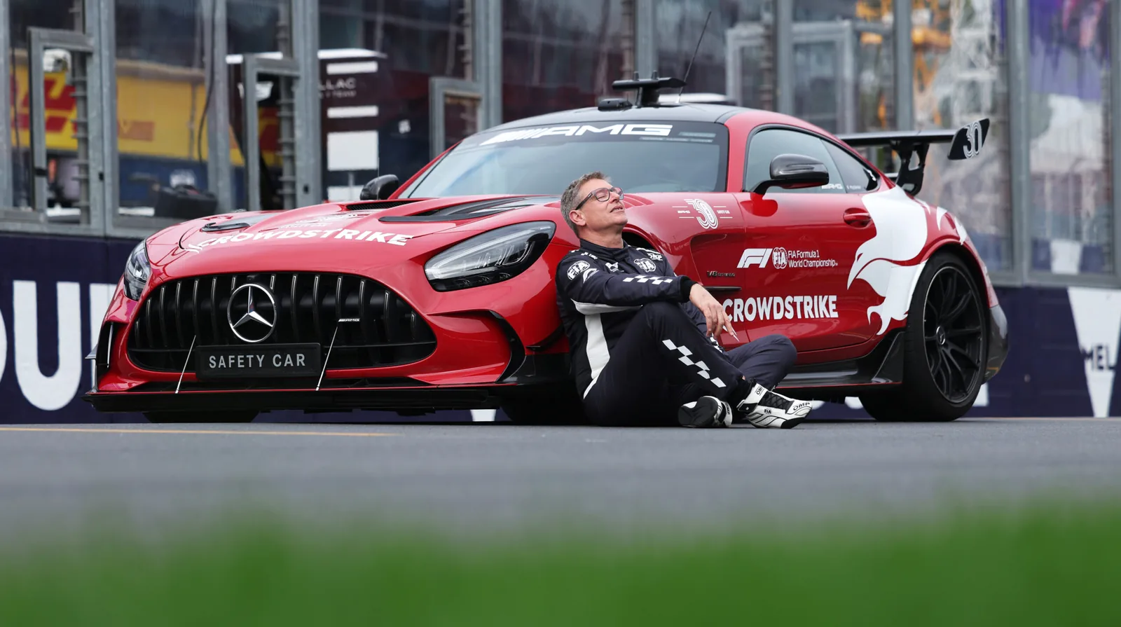 Safety car driver Bernd Mayländer advises Verstappen towards 24-hour race: ‘Avoid risks’
