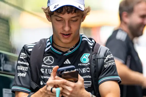 Kubica speaks sternly to title contender Antonelli: ‘Too much nonsense on Instagram’