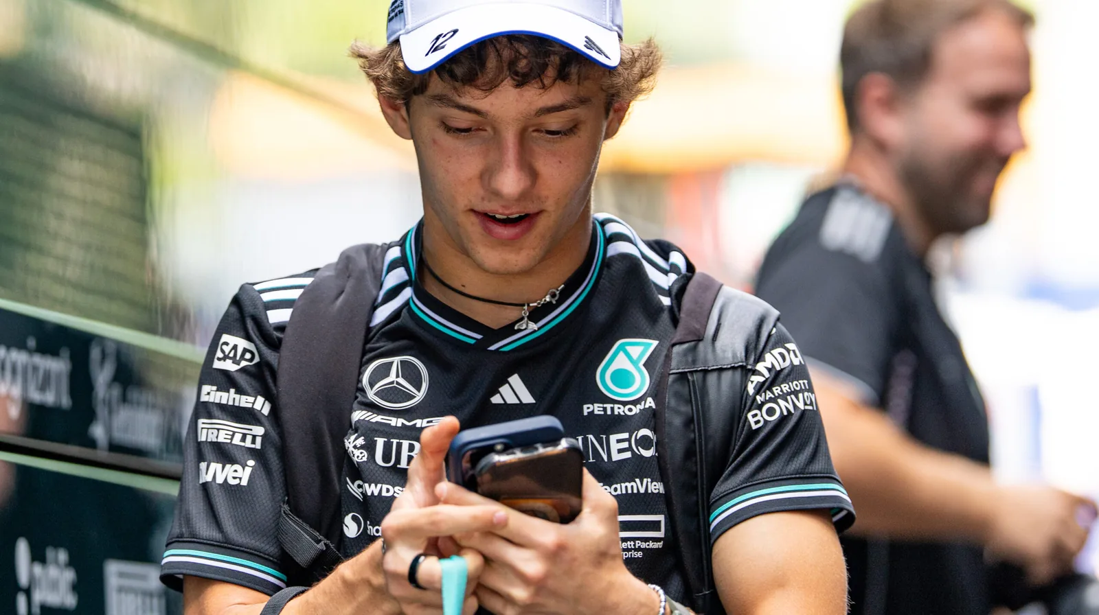Kubica speaks sternly to title contender Antonelli: ‘Too much nonsense on Instagram’