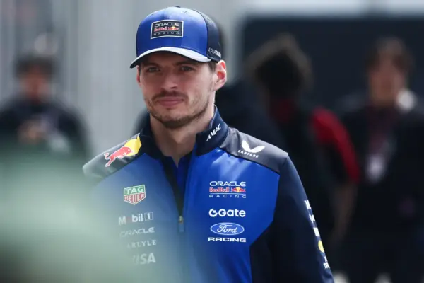 VIDEO: Red Bull holds filming day at Silverstone, Verstappen in action