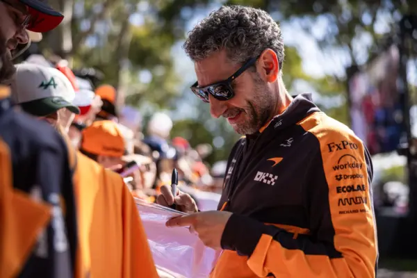 McLaren team boss Stella responds to rumors of Ferrari switch: ‘Silly season starts early’