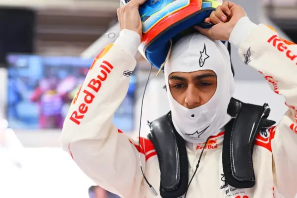 Arvid Lindblad looks back on first F1 races: ‘I am living my dream, so I feel no pressure’