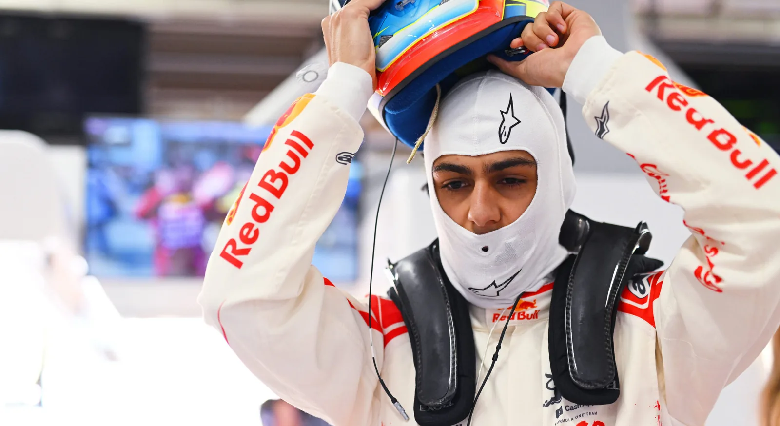Arvid Lindblad looks back on first F1 races: ‘I am living my dream, so I feel no pressure’