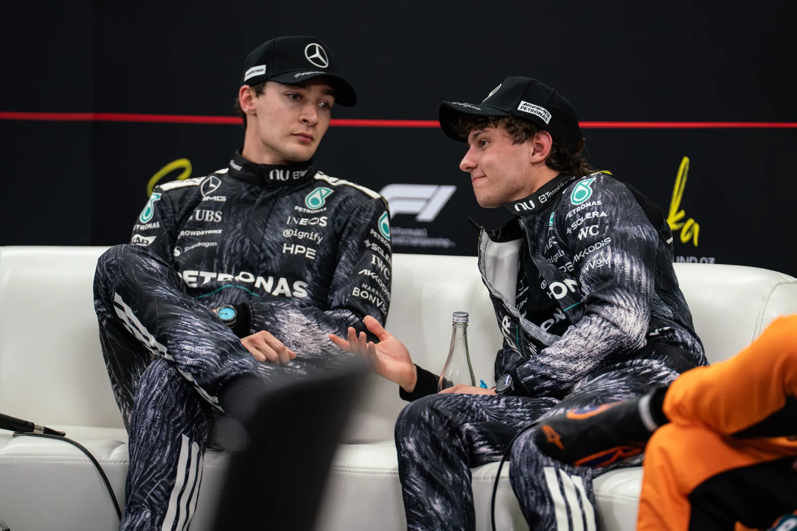Brundle advises Russell: ‘Treat Kimi Antonelli like Lewis Hamilton’