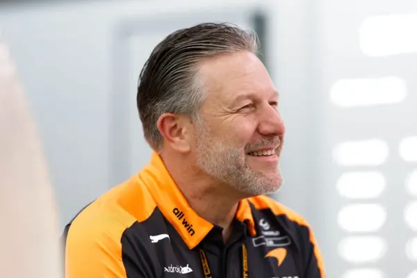 Zak Brown delighted with arrival of Gianpiero Lambiase, quells rumors surrounding Andrea Stella