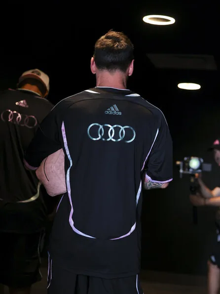 PHOTO SERIES: Inter Miami CF wears Audi kits in Miami