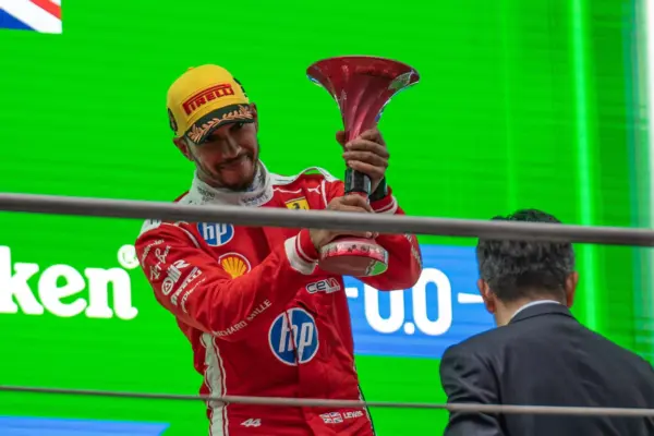 Nigel Mansell urges Hamilton to win coveted eighth title: ‘Just finish it off’