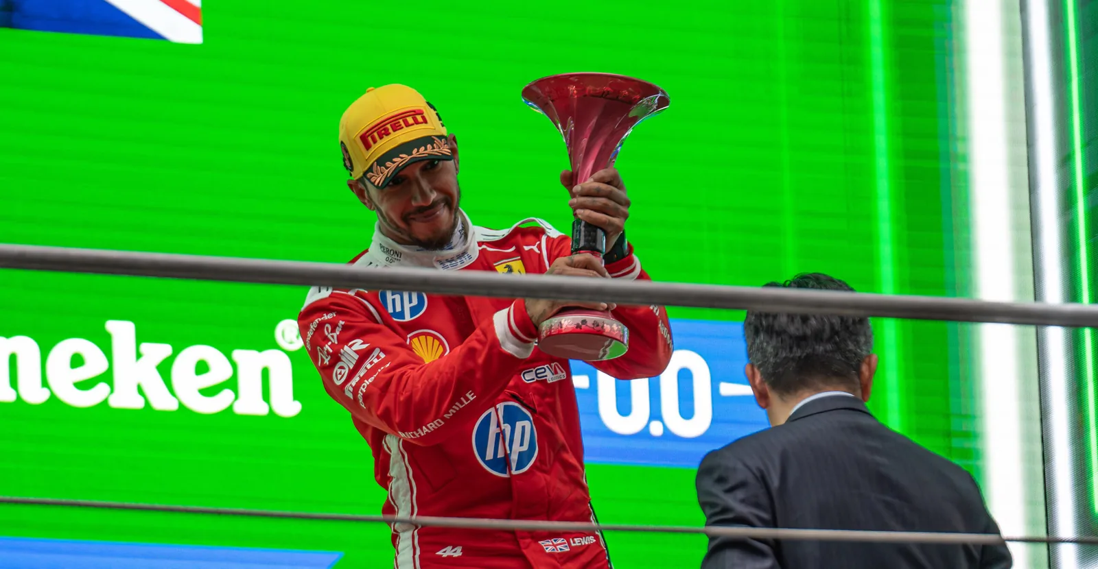 Nigel Mansell urges Hamilton to win coveted eighth title: ‘Just finish it off’