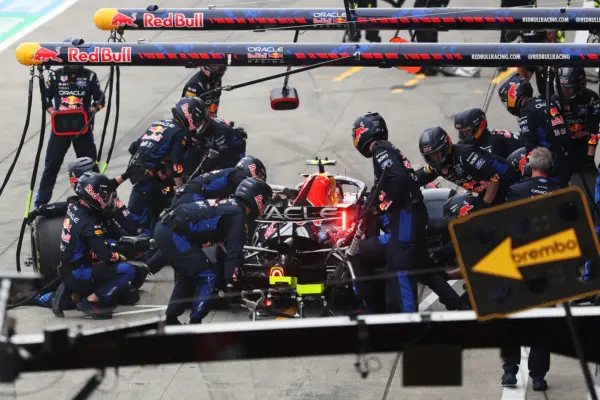 Organization Overhaul: Red Bull Implements Changes in Technical Leadership