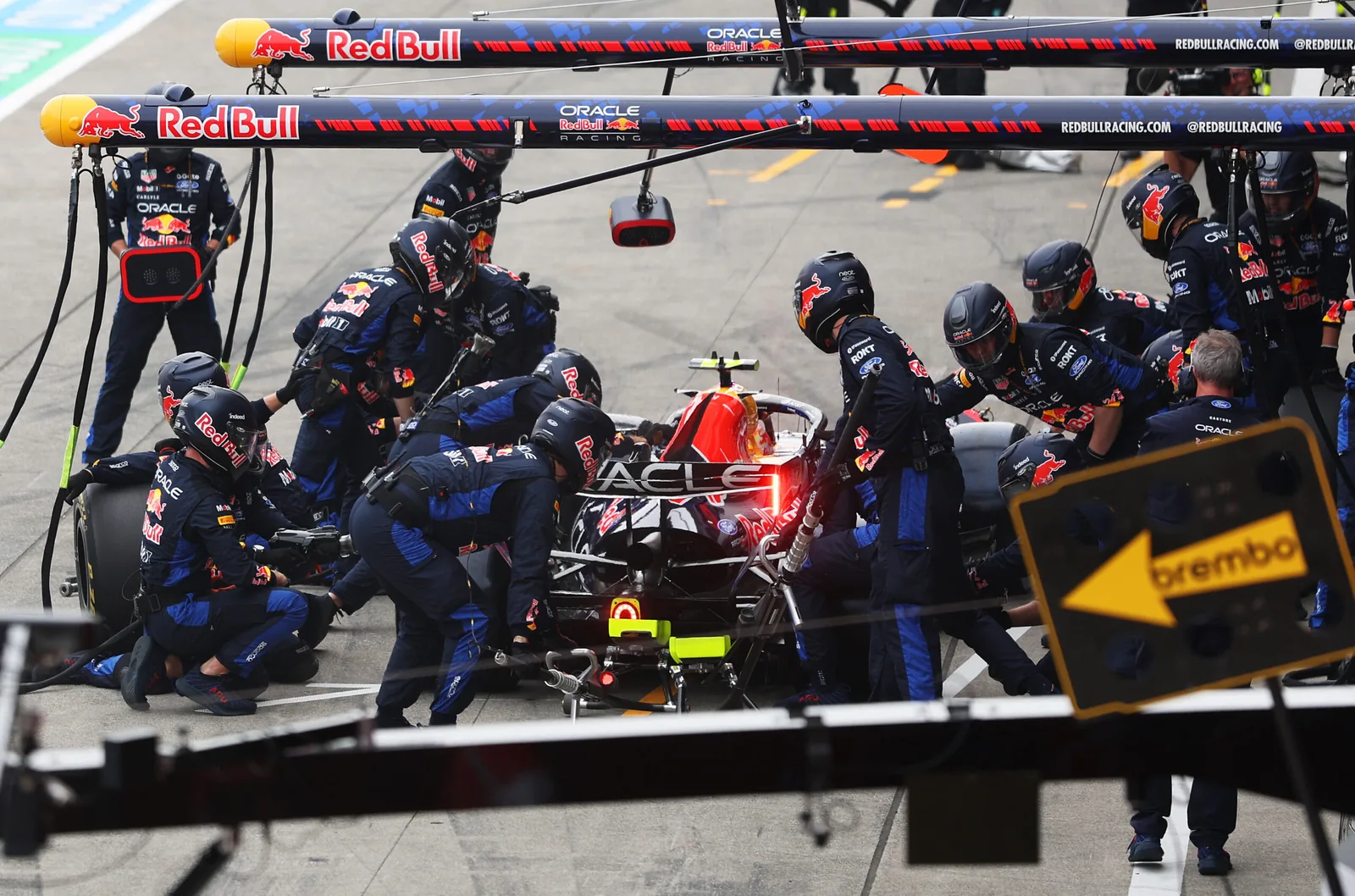 Organization Overhaul: Red Bull Implements Changes in Technical Leadership