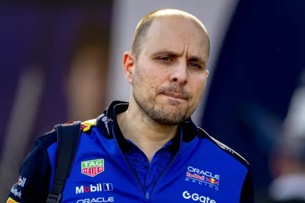 UPDATE | Red Bull confirms departure of Lambiase, McLaren announces arrival in 2028