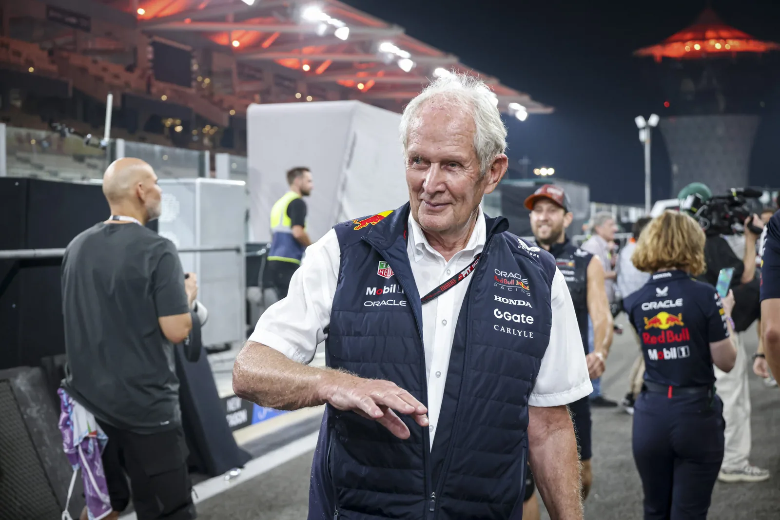 Marko returns to F1 for one time as Austrian GP ambassador