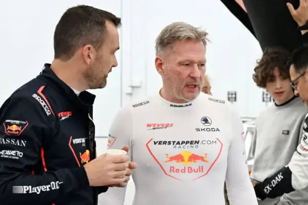 Jos Verstappen challenges son Max to rally adventure: ‘He just has to do it once’
