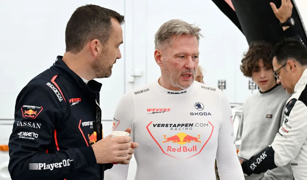 Jos Verstappen challenges son Max to rally adventure: ‘He just has to do it once’