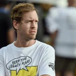 Sebastian Vettel races in running shoes, runs for charity during London marathon
